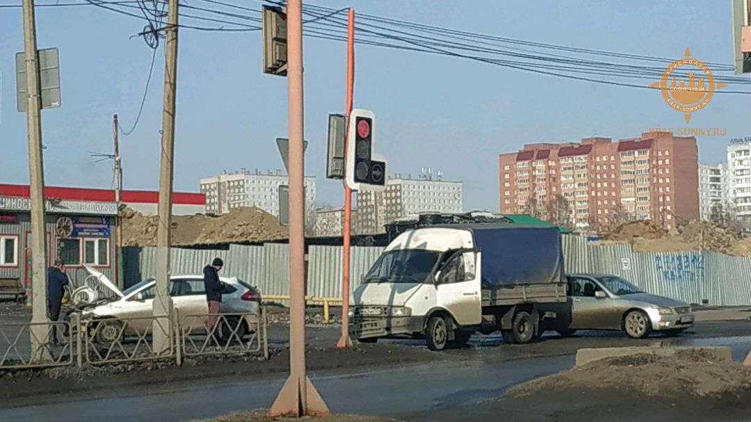 ДТП 3 Марта в Солнечном