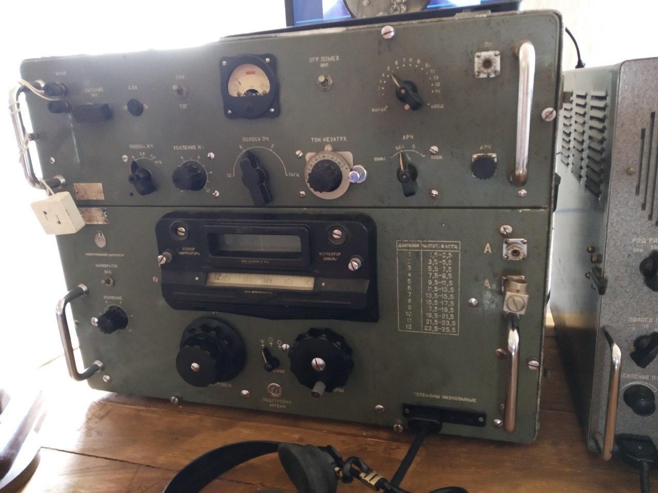 Старая радиостанция