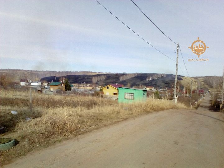 горят поля в Красноярске