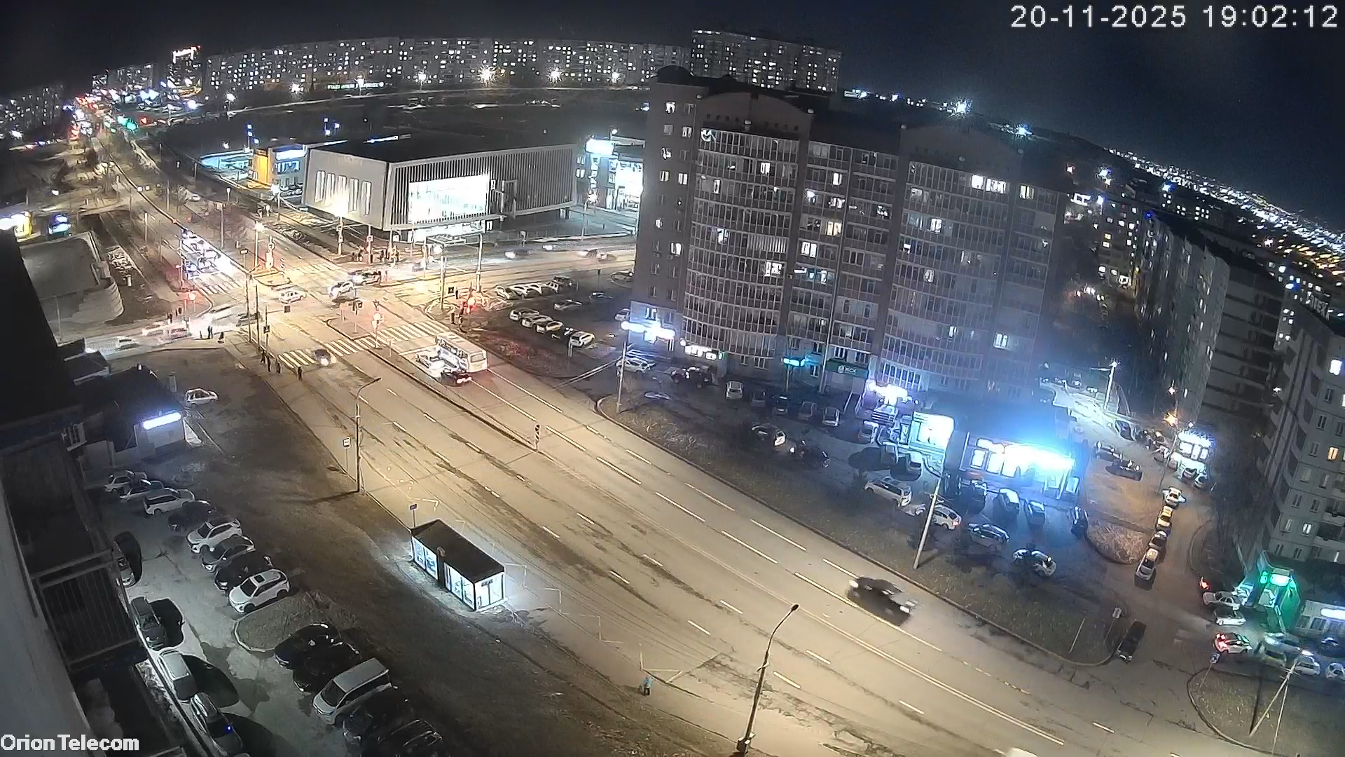 Камера на перекрёсток 60 лет образования СССР и улицы Славы