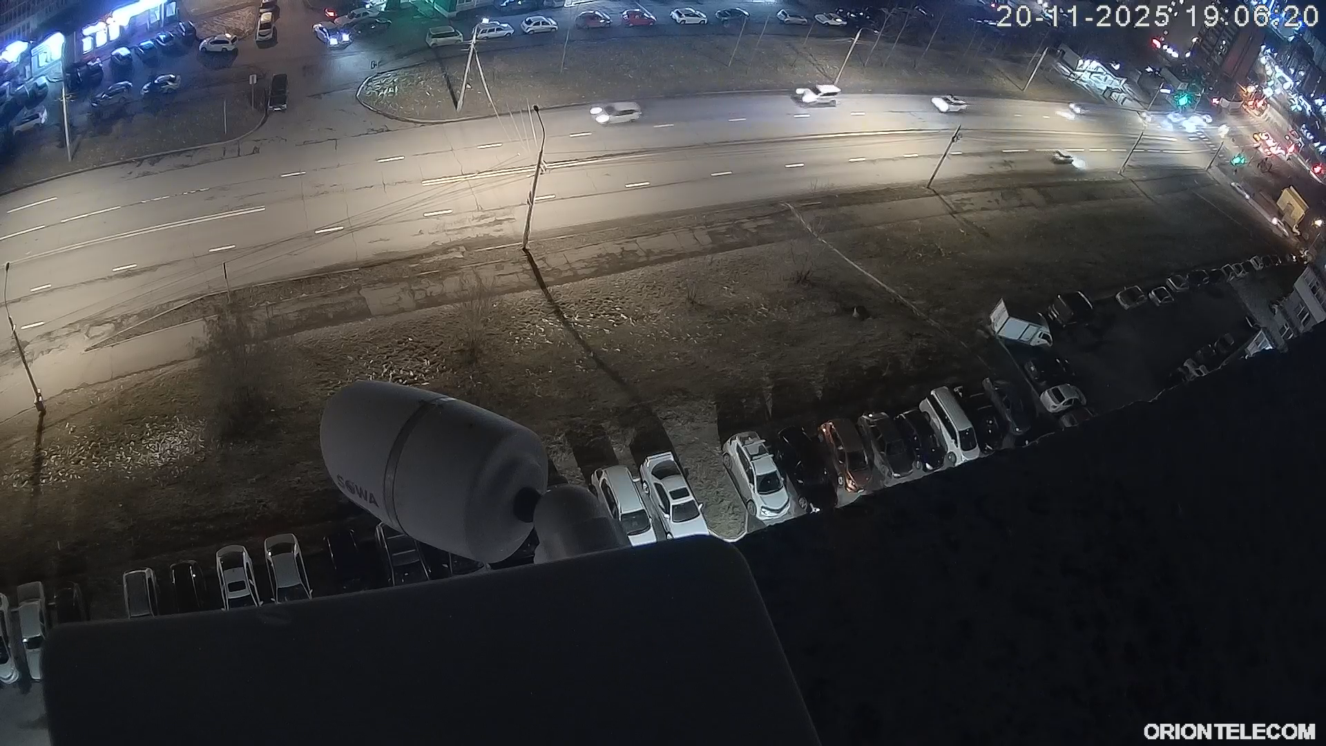 Камера на проспект 60 лет образования вдоль 21 дома