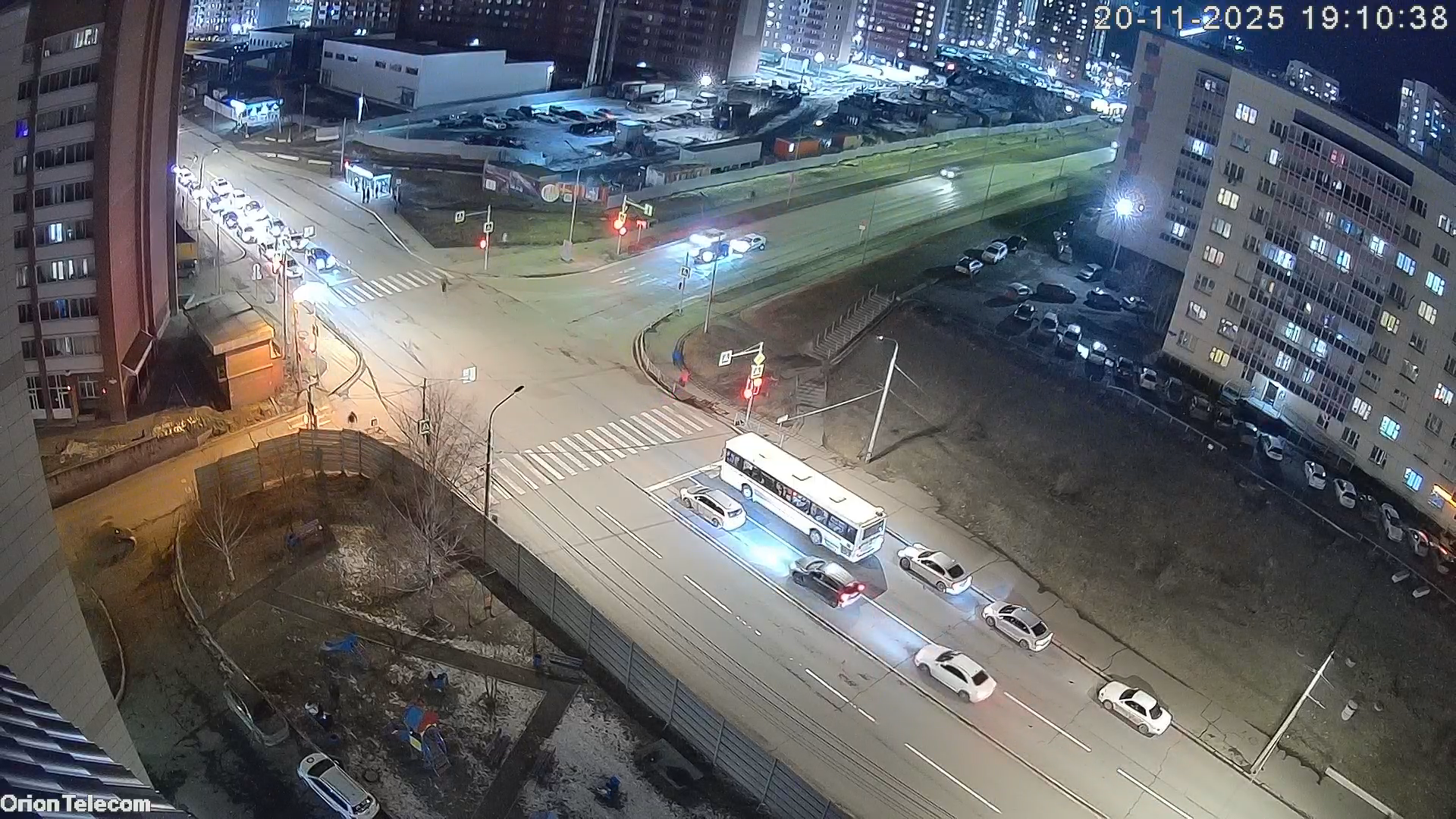 Камера на перекрёсток улицы Ерофеевская и проспекта 60 лет образования СССР