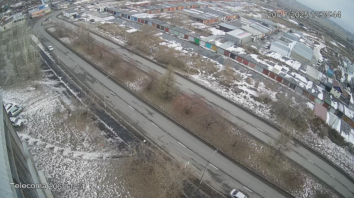 Камера на перекрёсток улицы Петрушина и проспекта 60 лет СССР