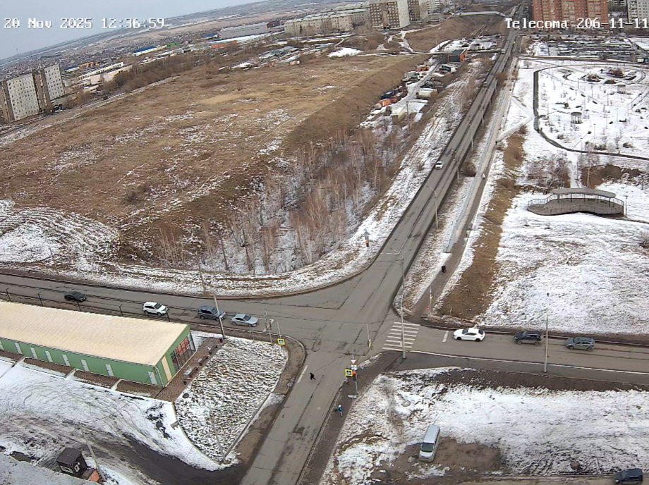 Камера на перекрёсток улицы Светлова и проспекта Молодёжный